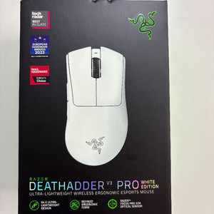 레이저 데스에더 V3 Pro 화이트