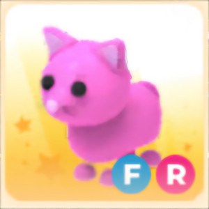 입양하세요 FR 핑냥이 (핑크 고양이)