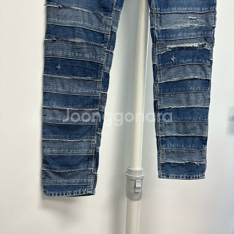 히스테릭글래머 sea snake 데님 팬츠--3