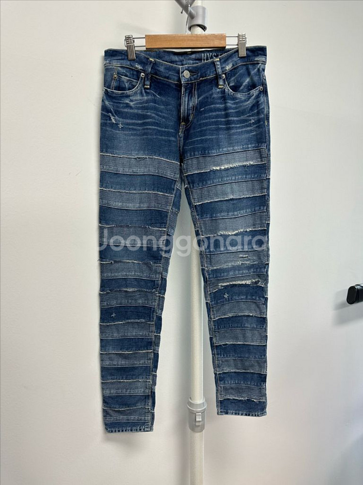 히스테릭글래머 sea snake 데님 팬츠--0