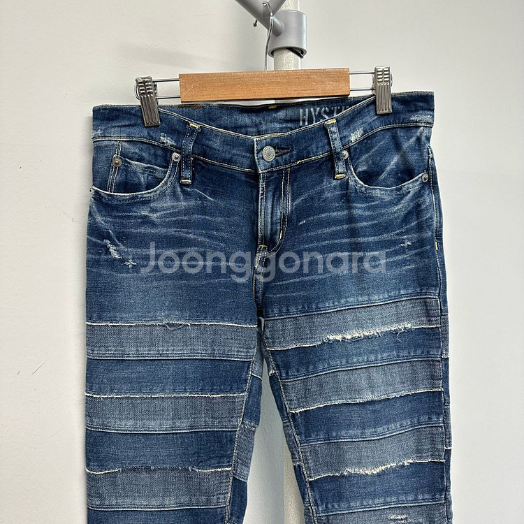 히스테릭글래머 sea snake 데님 팬츠--1