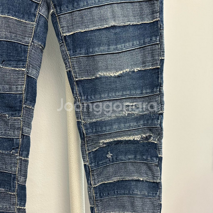 히스테릭글래머 sea snake 데님 팬츠--2