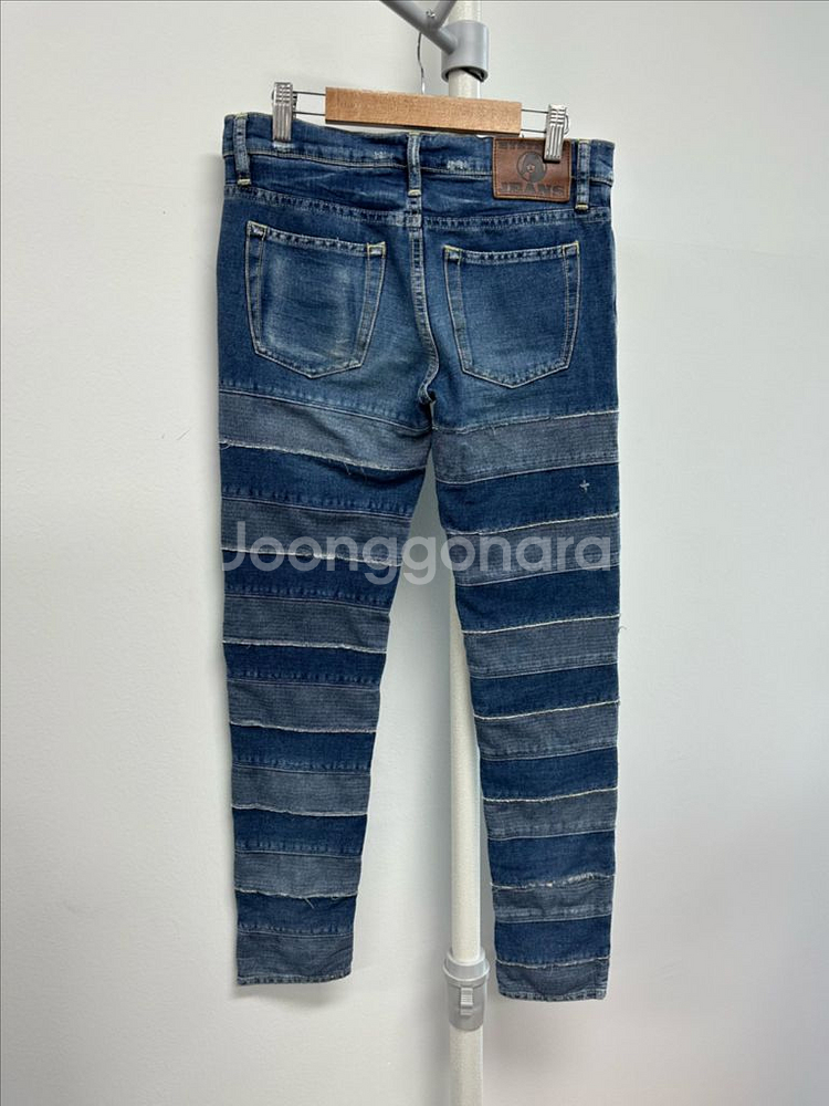 히스테릭글래머 sea snake 데님 팬츠--5