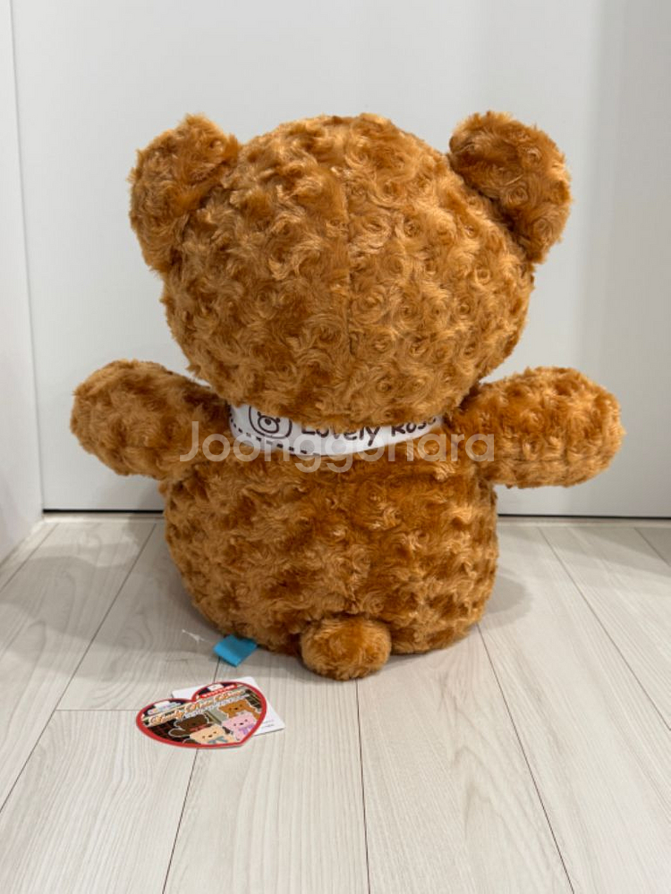 러블리 베어 곰 대형인형--2