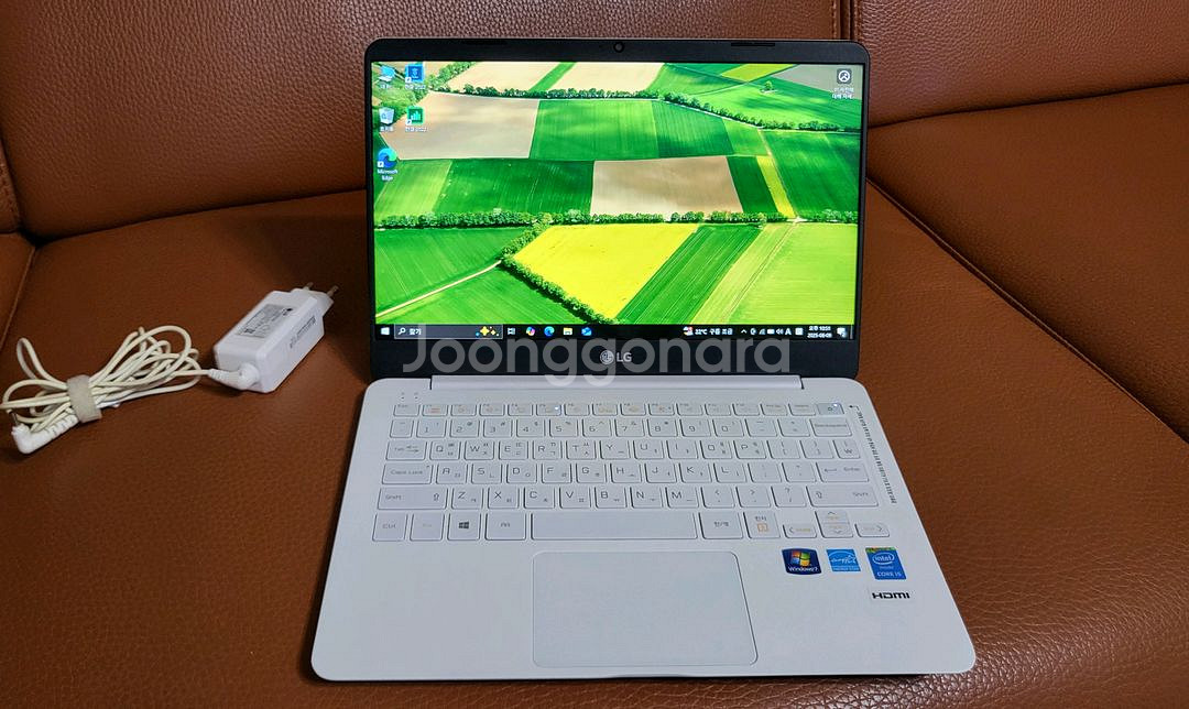 LG그램)i5/M.2ssd+LG정품충전기--0