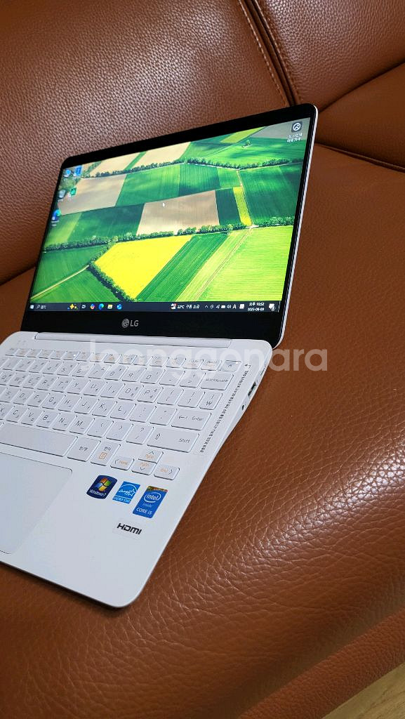 LG그램)i5/M.2ssd+LG정품충전기--1