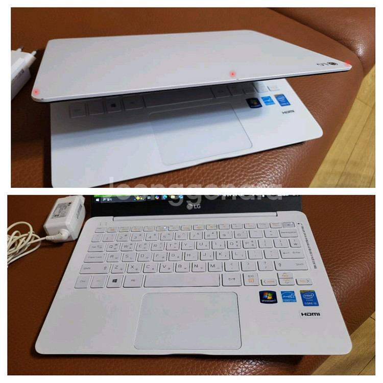LG그램)i5/M.2ssd+LG정품충전기--6