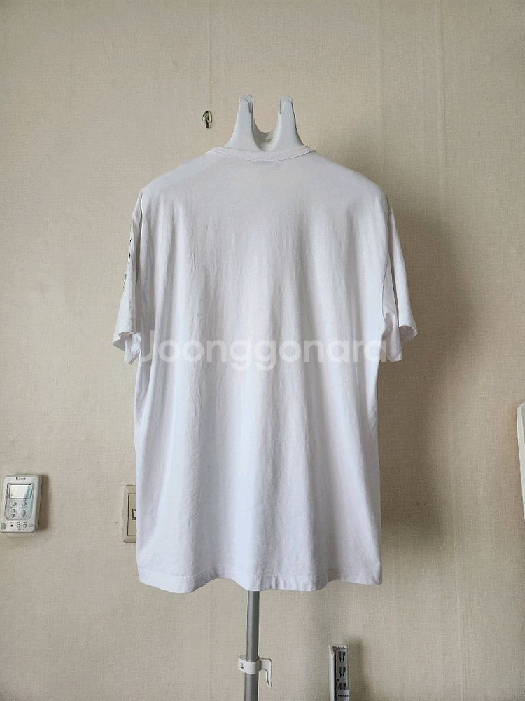 몽클레어 넥로고 반팔티(XXL)--8