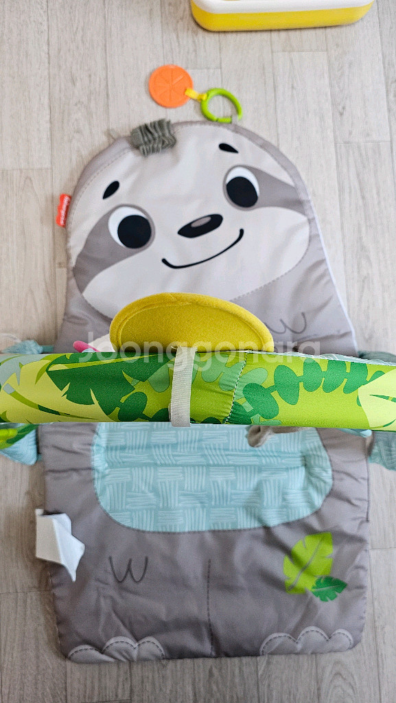 애벌레인형점보 나무늘보아기체육관 백효정아기띠등등(총7개--0