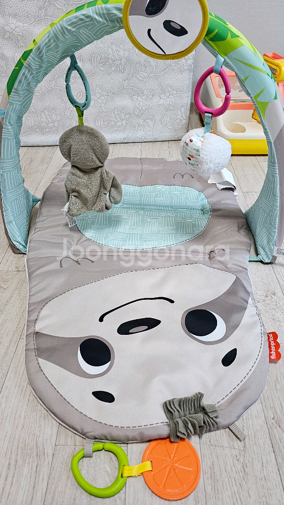 애벌레인형점보 나무늘보아기체육관 백효정아기띠등등(총7개--1