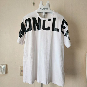 몽클레어 넥로고 반팔티(XXL)