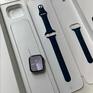 애플워치7스테인리스 41mm SS급
