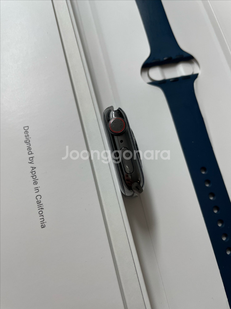 애플워치7스테인리스 41mm SS급--3