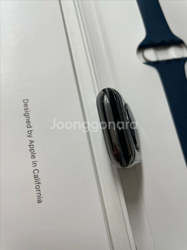 애플워치7스테인리스 41mm SS급--4