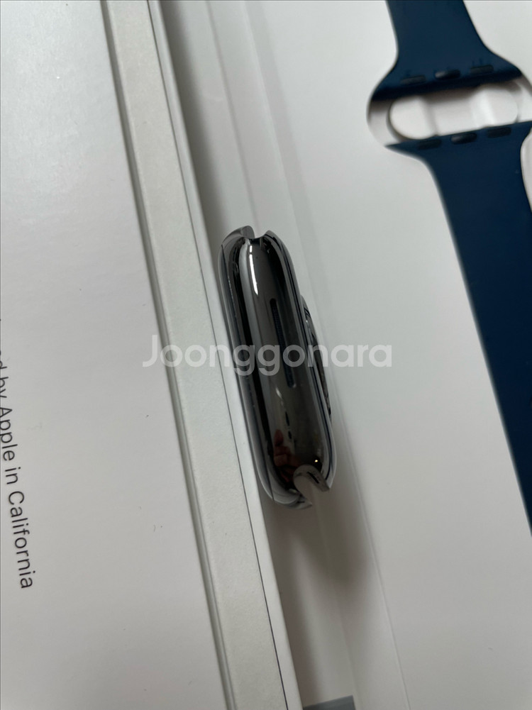 애플워치7스테인리스 41mm SS급--5