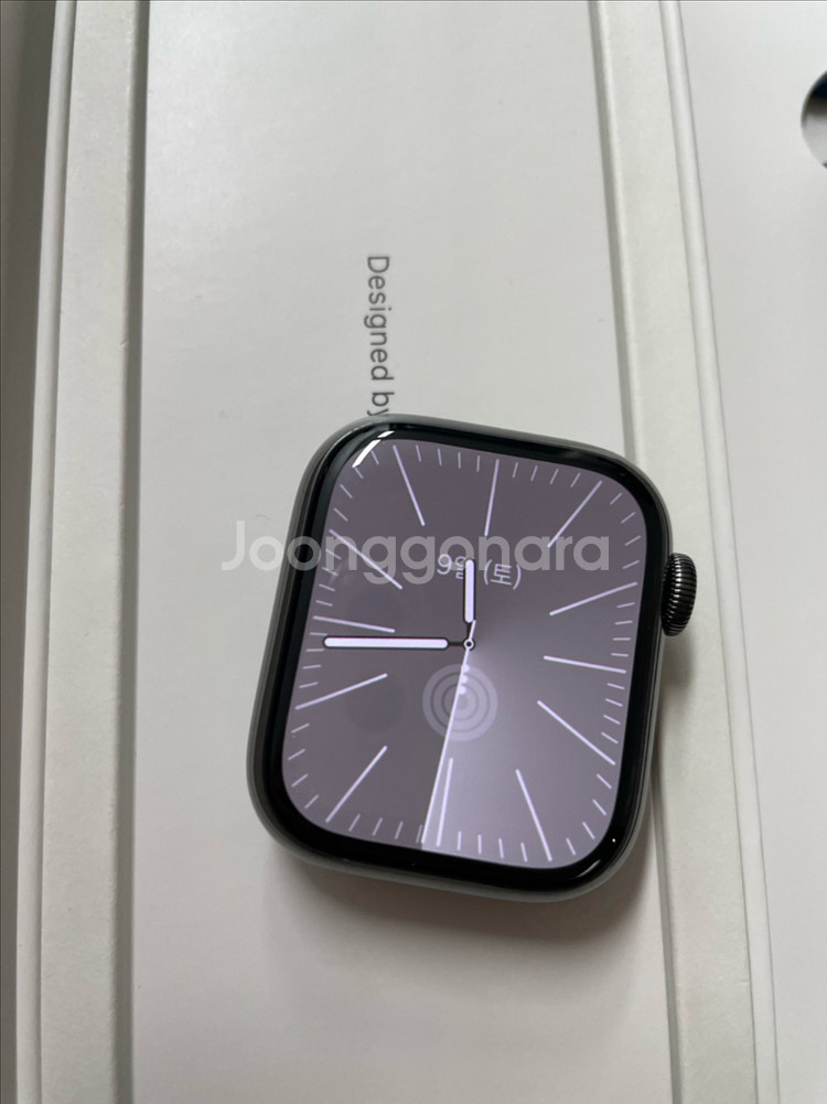 애플워치7스테인리스 41mm SS급--1
