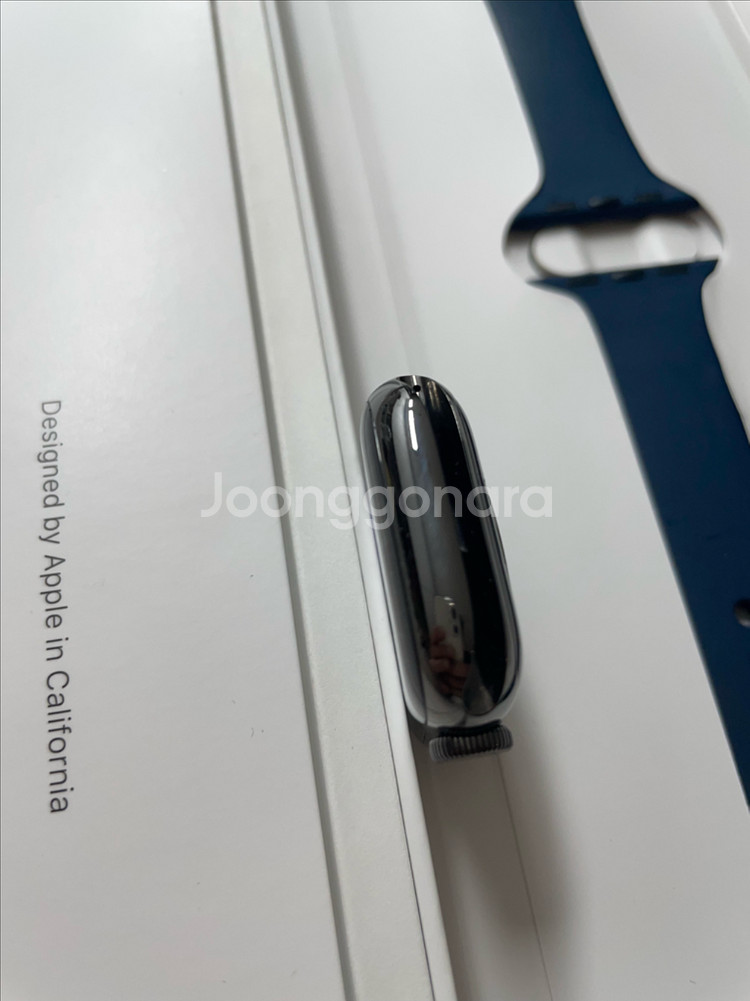 애플워치7스테인리스 41mm SS급--6