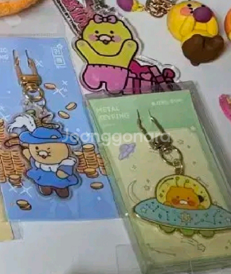춘식이 키링 별별춘식 외계인 메탈ㆍ발렌타인ㆍ귀족--0