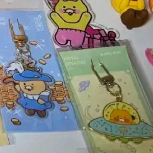 춘식이 키링 별별춘식 외계인 메탈ㆍ발렌타인ㆍ귀족