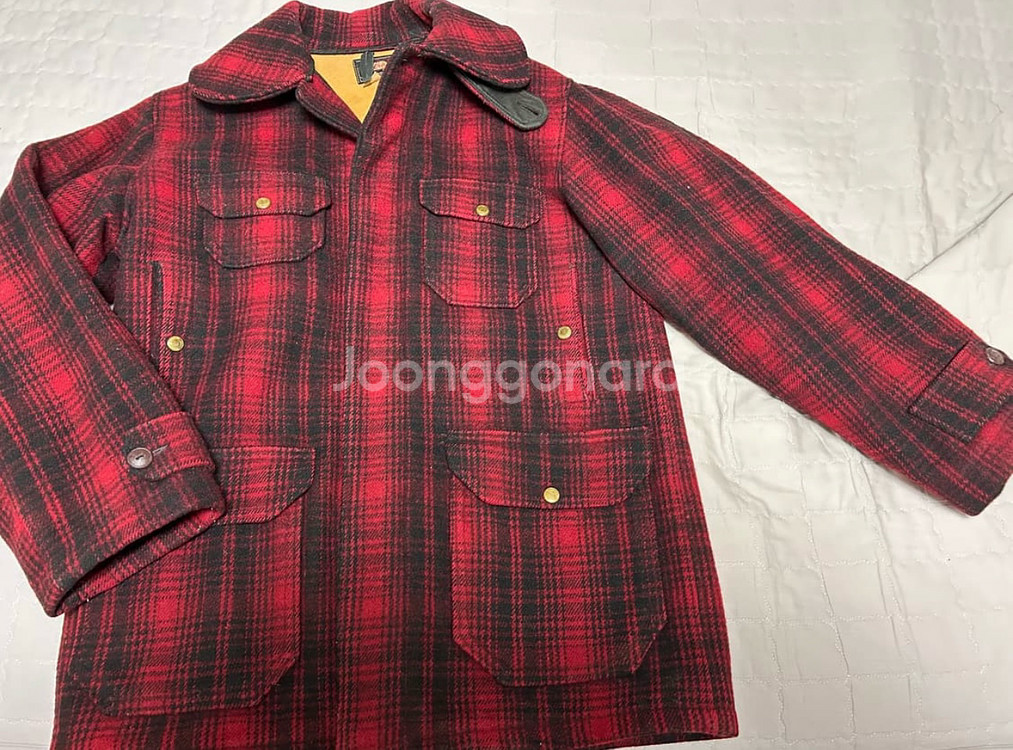 울리치 woolrich 매키노 크루저 자켓 판매합니다.--1