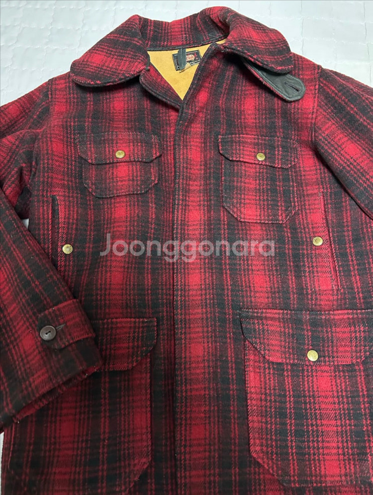 울리치 woolrich 매키노 크루저 자켓 판매합니다.--2
