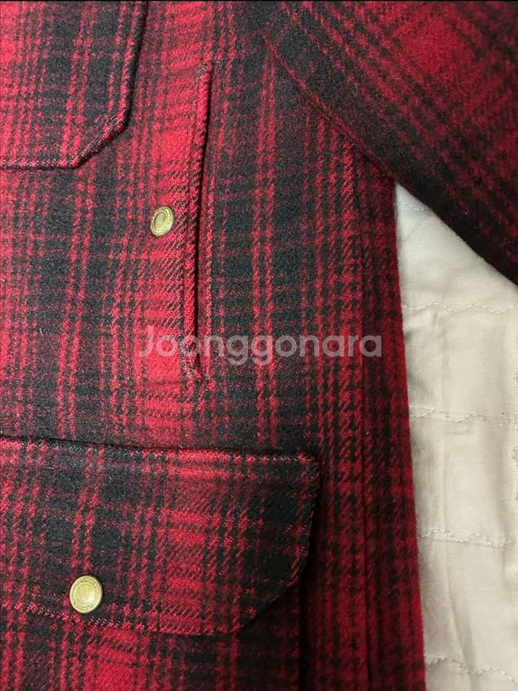 울리치 woolrich 매키노 크루저 자켓 판매합니다.--5