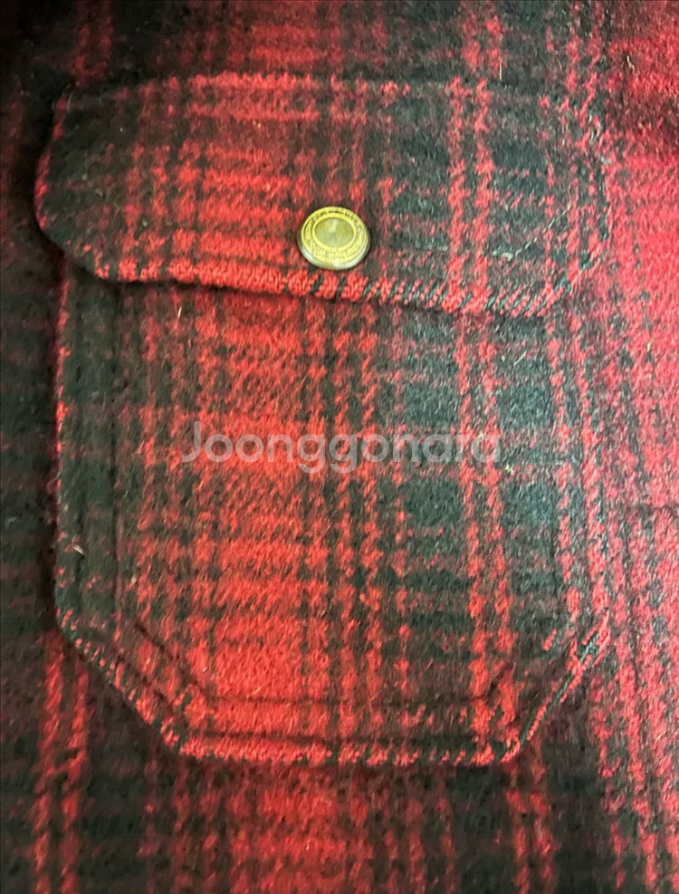 울리치 woolrich 매키노 크루저 자켓 판매합니다.--4