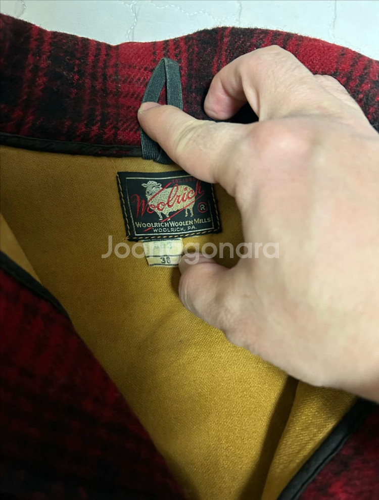 울리치 woolrich 매키노 크루저 자켓 판매합니다.--3