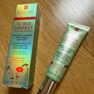 에르보리앙 cc 레드코렉트 15ml
