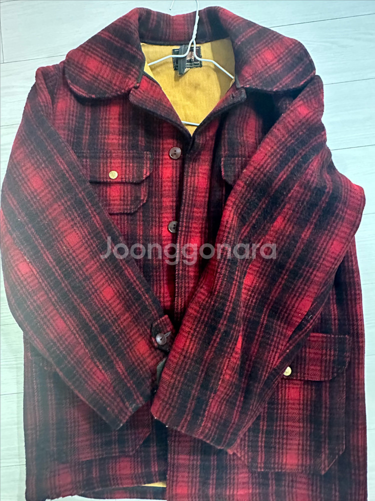 울리치 woolrich 매키노 크루저 자켓 판매합니다.--8