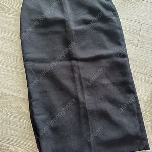 시에sie 여름 기본 스커트 (블랙, 새상품)