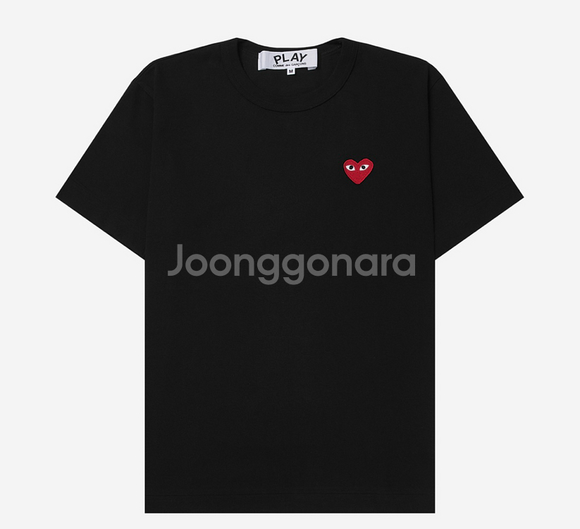 꼼데가르송 반팔--0