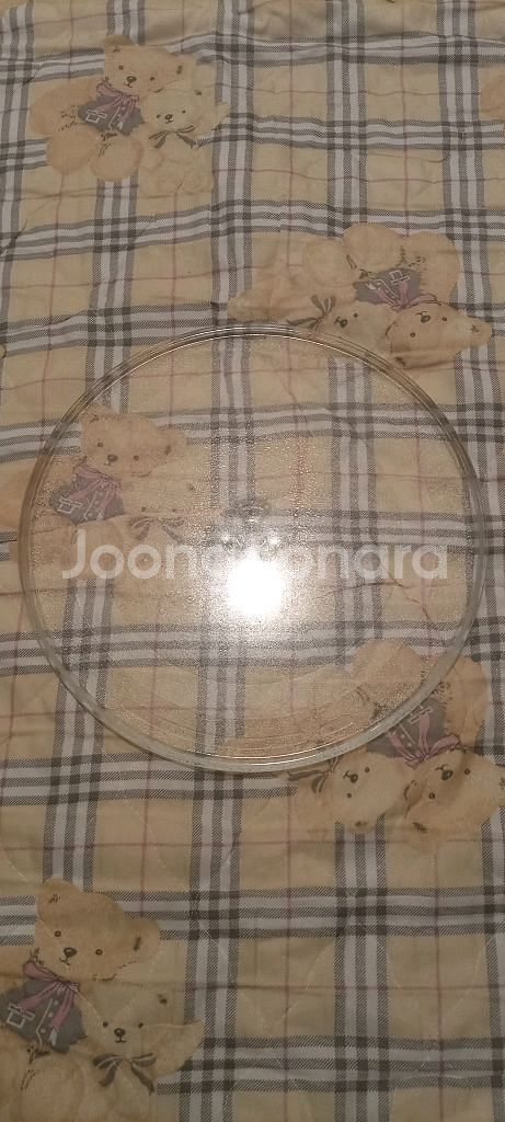 전자렌지 회전판 유리판 전자레인지 회전유리판 32cm--0