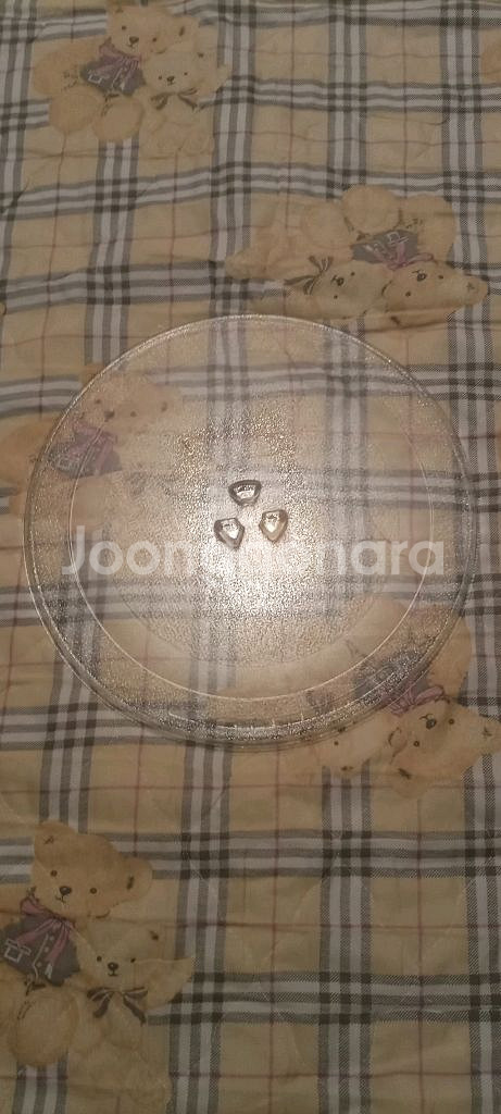 전자렌지 회전판 유리판 전자레인지 회전유리판 32cm--2