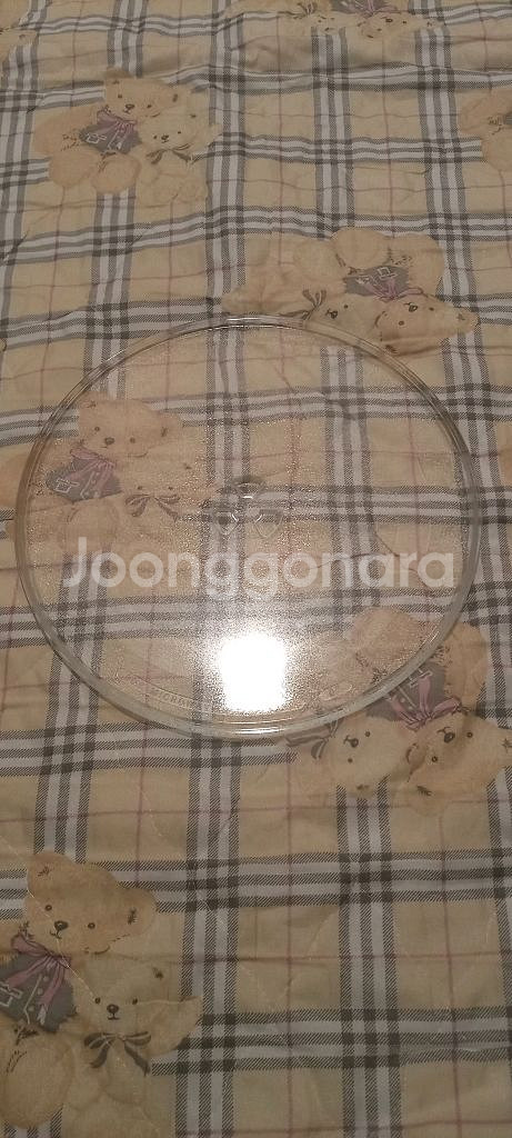 전자렌지 회전판 유리판 전자레인지 회전유리판 32cm--1