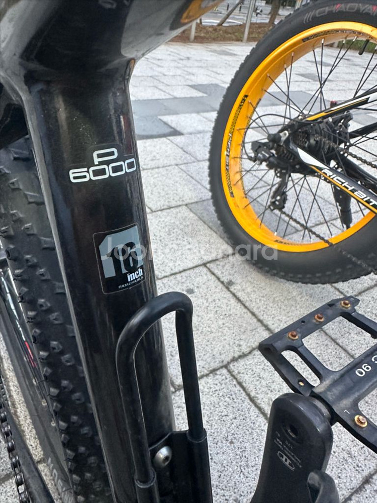 MTB 자전거 엘파마 페이스 p6000--2