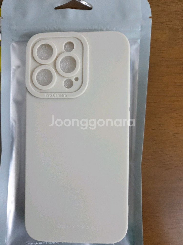 아이폰13프로 케이스(새상품)--3