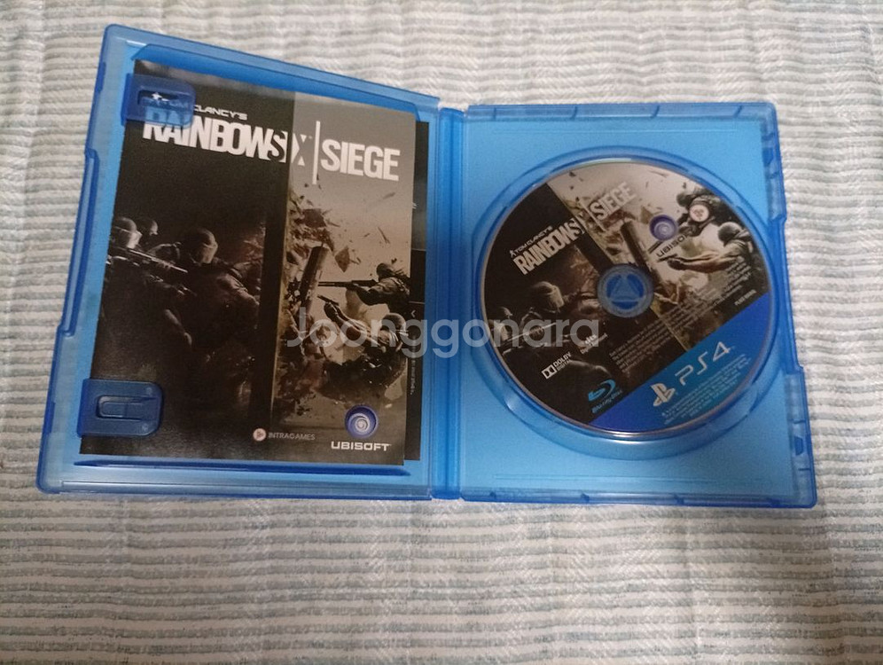 ps4 플스4 레인보우 식스--1