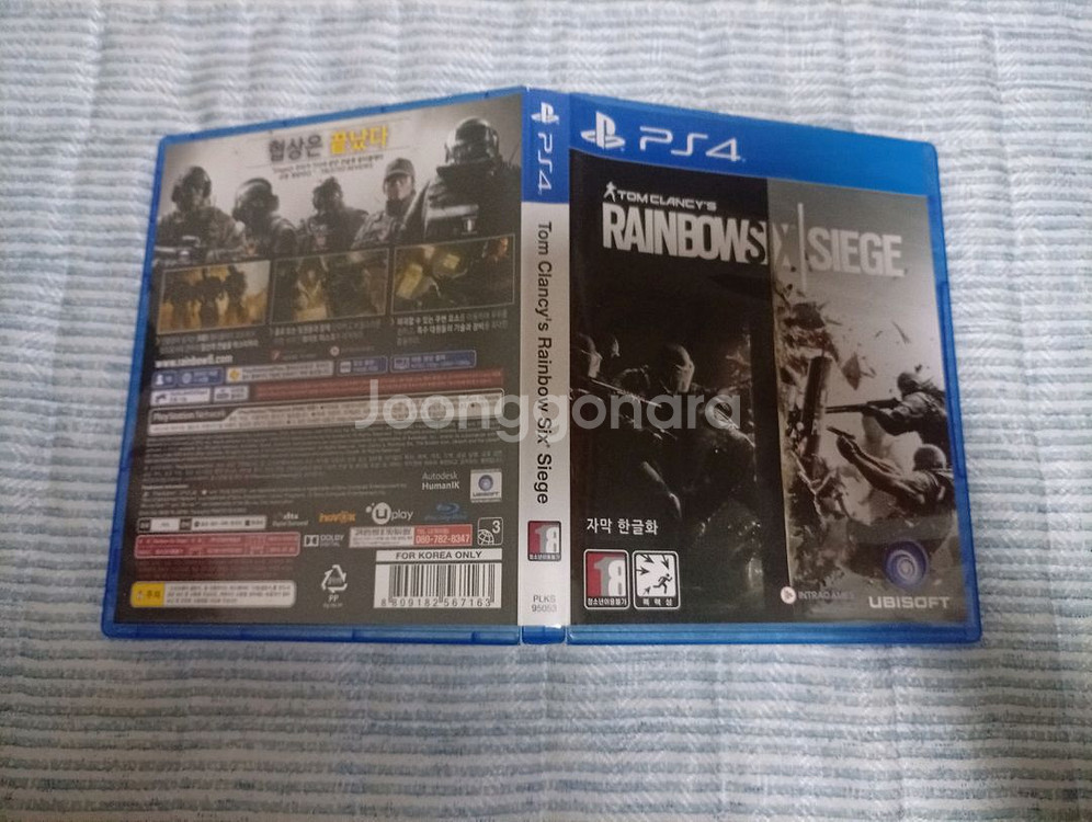 ps4 플스4 레인보우 식스--0