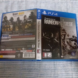 ps4 플스4 레인보우 식스