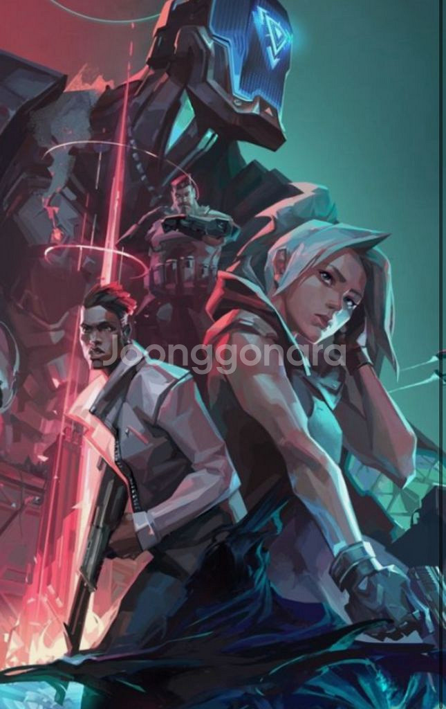 발로란트 아시아서버 굿즈(스킨다수보유)--0