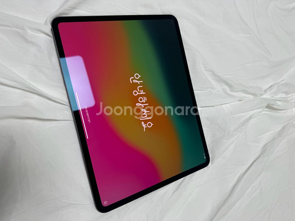 아이패드 프로 m4 13인치 256GB + 정품 케이스--0