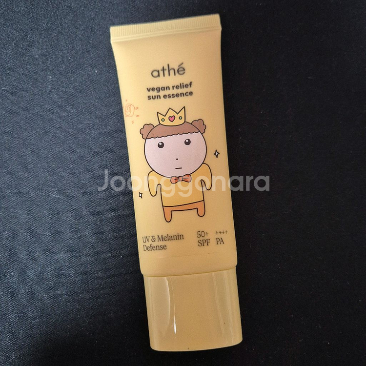 [새상품] 아떼 비건 릴리프 선 에센스 이엑스 35ml--0
