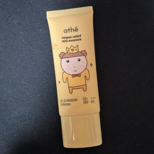 [새상품] 아떼 비건 릴리프 선 에센스 이엑스 35ml
