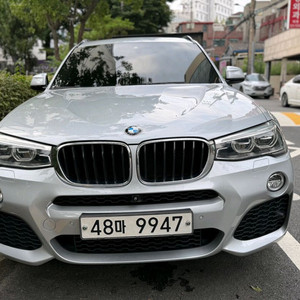 BMW X3 F25 M에어로다이나믹 판매합니다