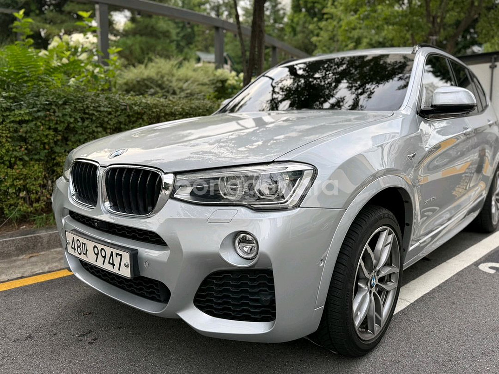 BMW X3 F25 M에어로다이나믹 판매합니다--2