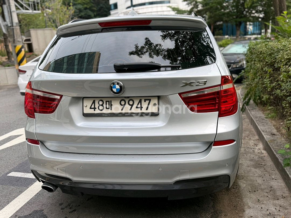 BMW X3 F25 M에어로다이나믹 판매합니다--1