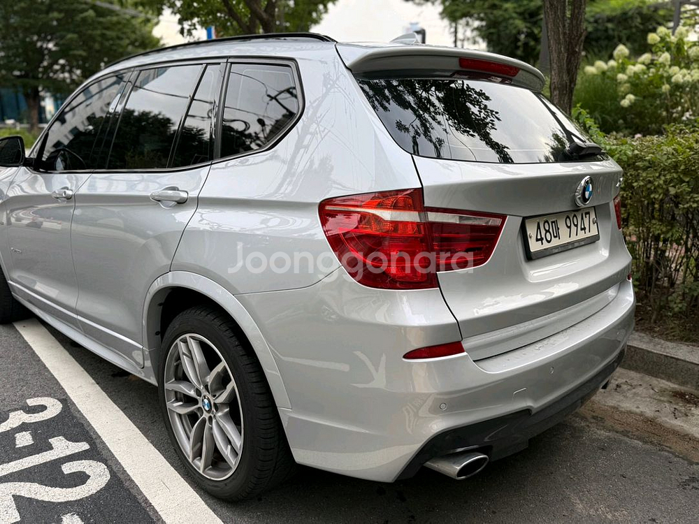BMW X3 F25 M에어로다이나믹 판매합니다--8