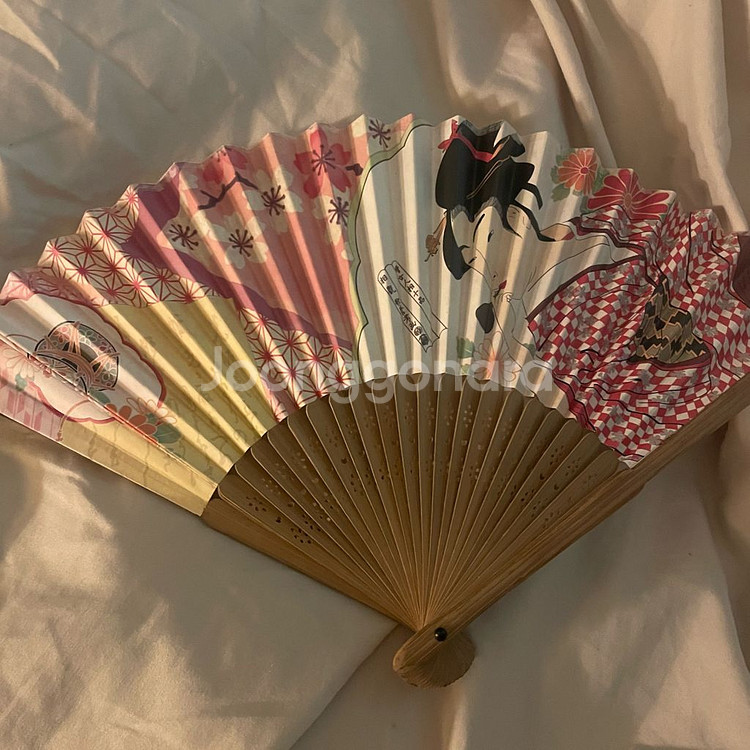 일본풍 부채--0
