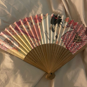 일본풍 부채